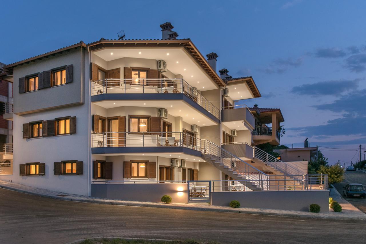 Apartamento Pleiades Casual Living Nea Roda Exterior foto